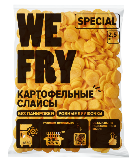 Картофельные слайсы «Фрай Ми/Fry Me» «Special» ОСГ26