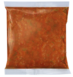 RU-CHEF - Mexican salsa sauce 500g (bulk) (11 pcs per box) (Russia