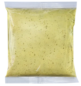 RU-CHEF - caesar mayonnaise sauce 1kg (bulk) (4 pcs per box) (Russia)