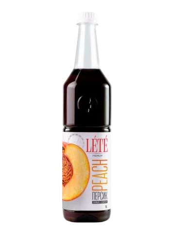 LETE - сироп 1л. (Персик)