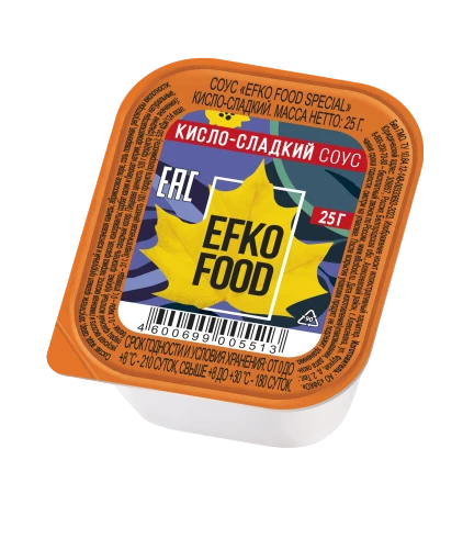 Souslar Efko Food-dan shirin va nordon