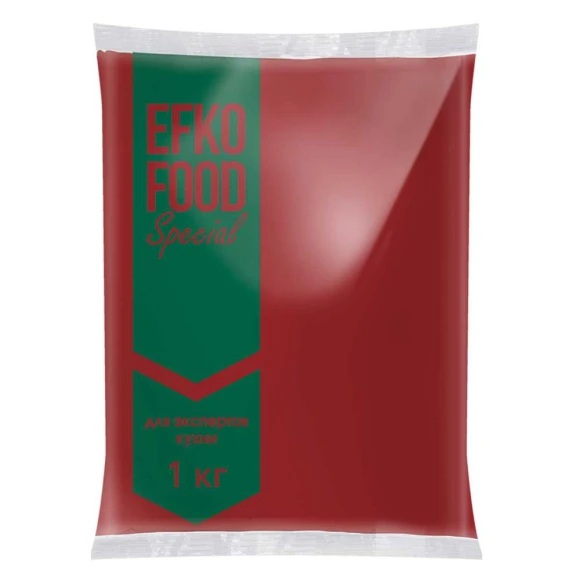 EFKO FOOD - special ketchup 1kg (10 pcs per box) (bulk) (Russia)