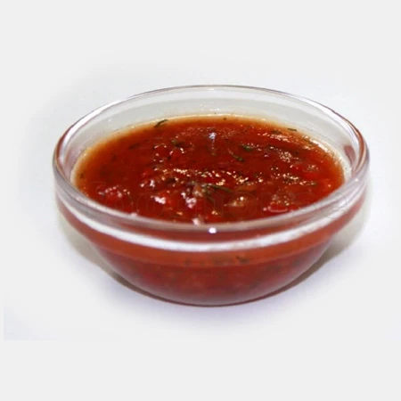 RU-CHEF - Mexican salsa sauce 500g (bulk) (11 pcs per box) (Russia