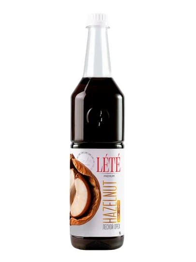 LETE-qahva siropi 1l. (funduk)