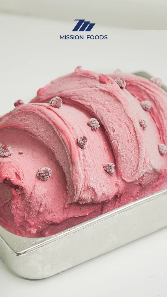 Итальянское мороженое Gelatto в лотках 