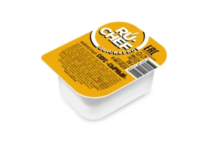 RU-CHEF - dippot cheese sauce 25g (120 pcs per box) (Russia)