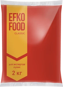 Efko Food-Classic ketchup 2 kg (6 pcs.)) (bulk) (Russia)