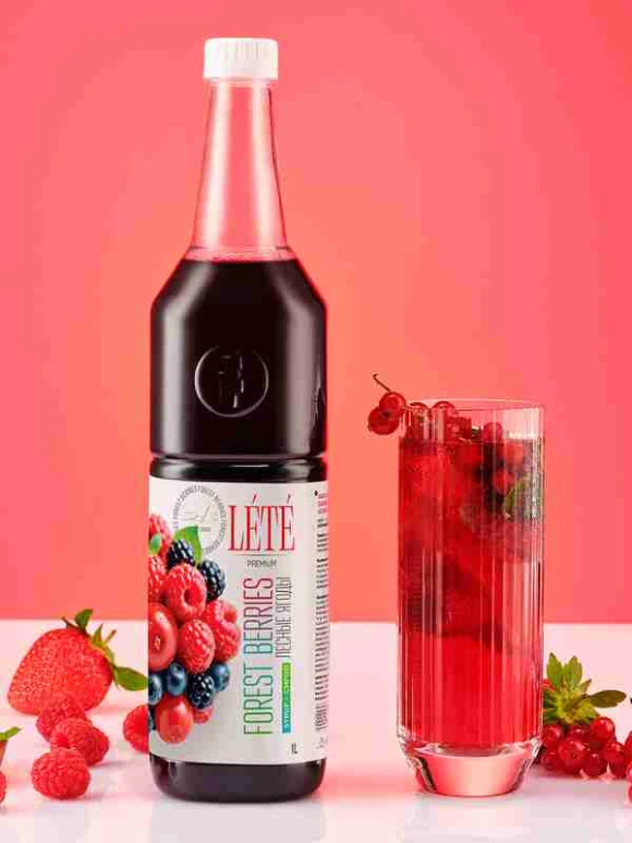 LETE - 1l syrup (Wild berries)