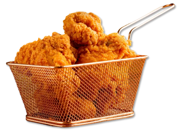 Nonli tovuq bo'laklari