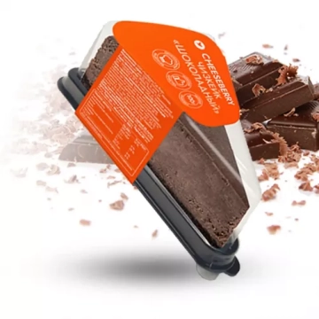 CHESSEBERRY -  shokoladli cheesecake