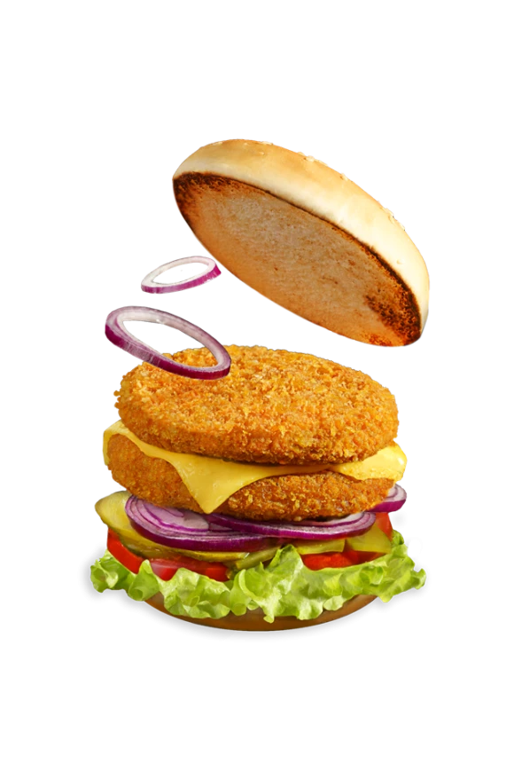 Achchiq Maxi Burger Patti