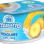 MUSAFFO - йогурт с кусочками ананаса, 110гр (16шт в кор.) (Узбекистан)