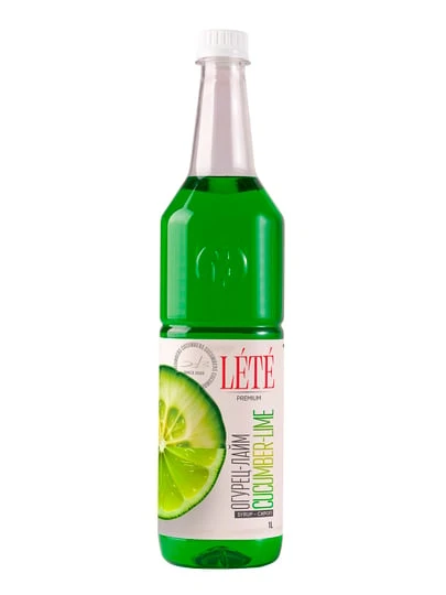 LETE - 1l syrup (Cucumber-lime)