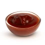 RU-CHEF - barbecue sauce 1kg (bulk) (4 pcs per box) (Russia)
