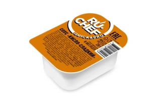 RU-CHEF-dippot shirin va nordon sous 25gr (korobkada 120 dona) (Rossiya)