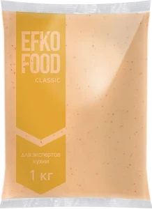 EFKO FOOD - classic cocktail sauce 1kg (10 pcs per box) (bulk) (Russia)