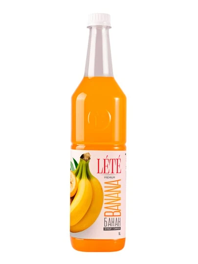 LETE - сироп 1л. ( Банан)