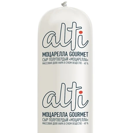 Mozzarella gurme pishloq (non) "Alti" 2 kg