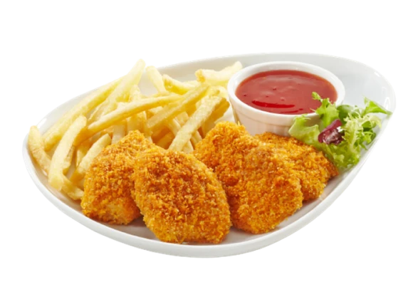 Qarsildoq nuggetslar