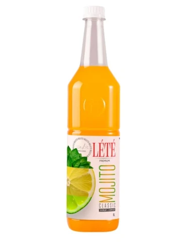 LETE - сироп для горячих и холодных напитков 1л. (Mojito classic)