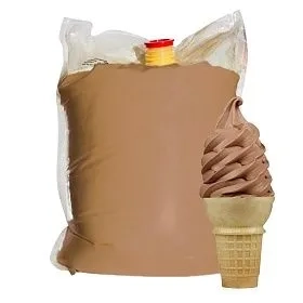 EHRMANN - Смесь для мороженого, шоколад. 