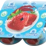 MUSAFFO - yogurt with strawberry slices, 110g (16 pcs per box) (Uzbekistan)