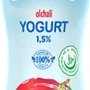 MUSAFFO - Pete. yogurt with cherry slices, 280g (15 pieces per block) (Uzbekistan)