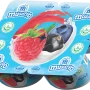 MUSAFFO-yovvoyi rezavorlar bo'laklari bilan yogurt, 110g (qutida 16 dona) (O'zbekiston)