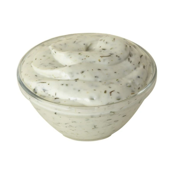 RU-CHEF - ranch mayonnaise sauce 1kg (bulk) (4 pcs per box) (Russia)