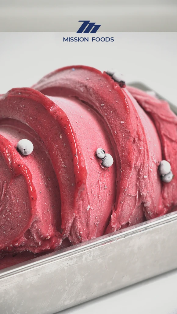 Итальянское мороженое Gelatto в лотках 