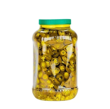 To'g'ralgan, marinadlangan jalapeno qalampiri