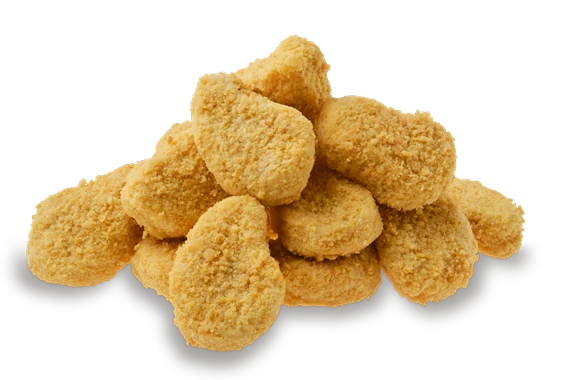 Qarsildoq nuggetslar