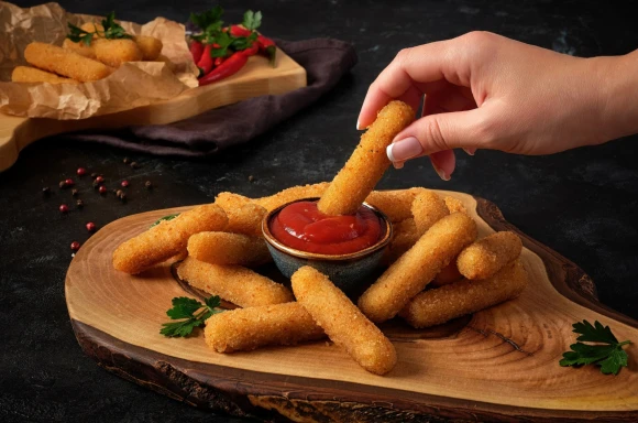 ALTI - Breadcrumbs Mozzarella cheese 1kg (Russia)