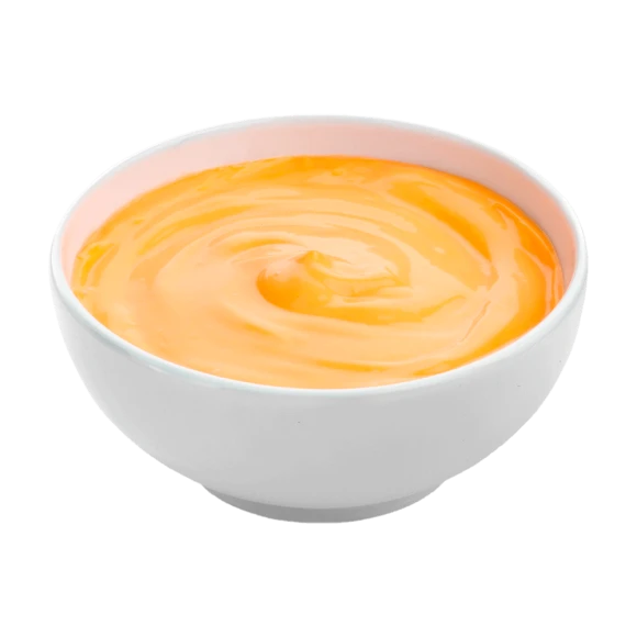 RU-CHEF - mayonnaise cheese sauce 1kg (bulk) (4 pcs per box) (Russia)