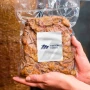 Ready-made fried meat in a vacuum package (Beef