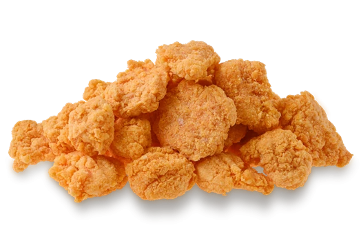 Nonli tovuq bo'laklari