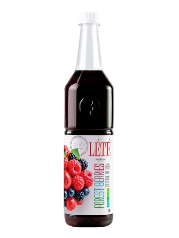 LETE - 1l syrup (Wild berries)