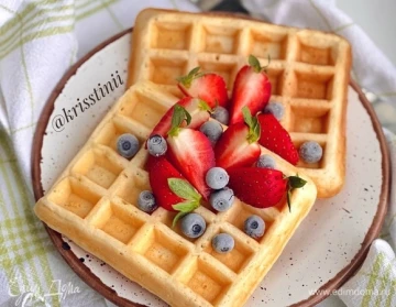 MISSION - Belgiya vafli aralashmasi