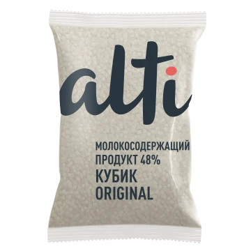 ALTI - Mozzarella pishloqi Original kub