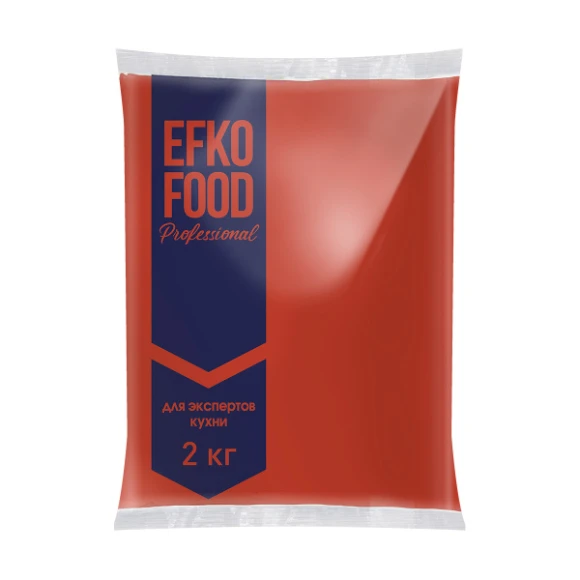EFKO FOOD - professional ketchup 2kg (6 pcs per box) (bulk) (Russia)