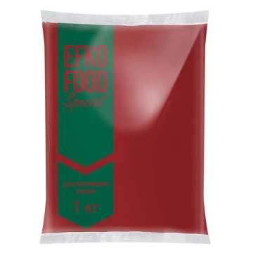 EFKO FOOD - special ketchup 1kg (10 pcs per box) (bulk) (Russia)