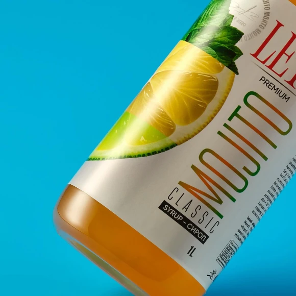 LETE - сироп для горячих и холодных напитков 1л. (Mojito classic)