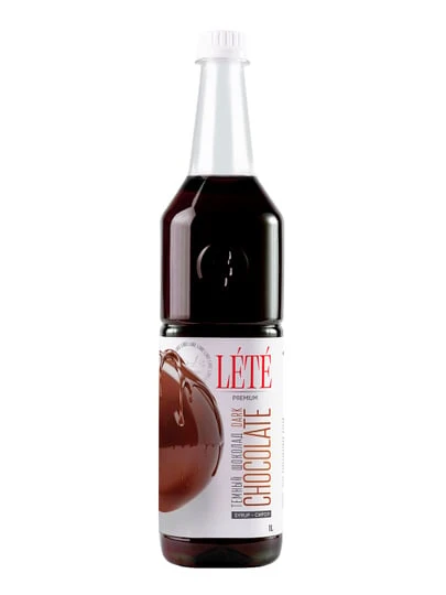 LETE - 1l coffee syrup (Dark chocolate)