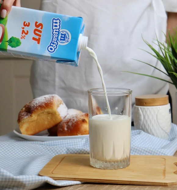 MUSAFFO - молоко 3,2% 1л (12шт в кор.) (Узбекистан)