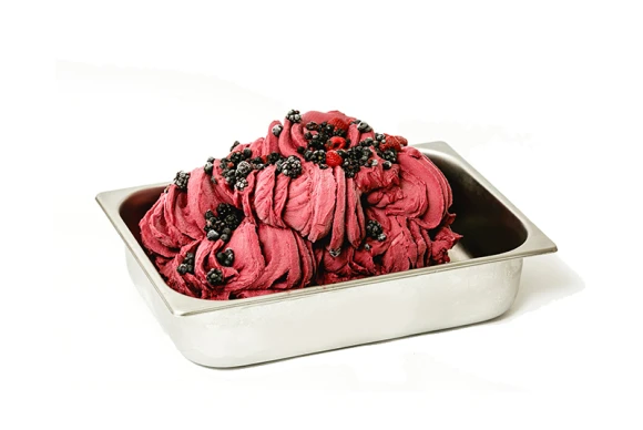 Итальянское мороженое Gelatto в лотках 