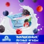 MUSAFFO-yovvoyi rezavorlar bo'laklari bilan yogurt, 110g (qutida 16 dona) (O'zbekiston)