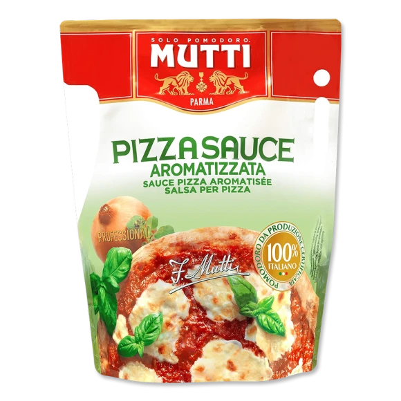 Mutti Pizza Sousi - Evropada afzal qilingan pizza sousi