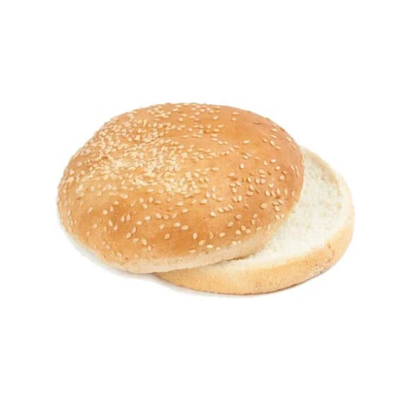 100 mm kunjut Burger bulochkasi