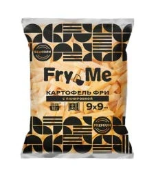 Fry Me Premium nonli kartoshka " (9x9 mm).