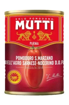 San Marzano pomidorlari Pdo tomat pastasi
